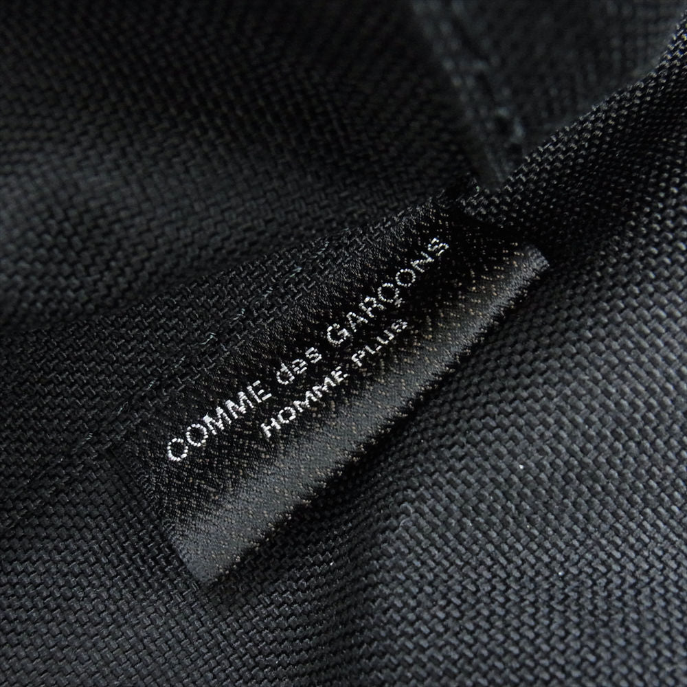 COMME des GARCONS HOMME PLUS コムデギャルソンオムプリュス PZ-K206 ナイロン バックパック リュック ブラック系【中古】