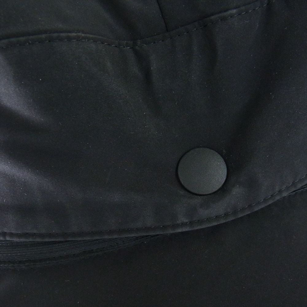 PLEATS PLEASE プリーツプリーズ イッセイミヤケ プリーツ加工 フード着脱可能 ダウンジャケット ブラック系 サイズ表記無【中古】