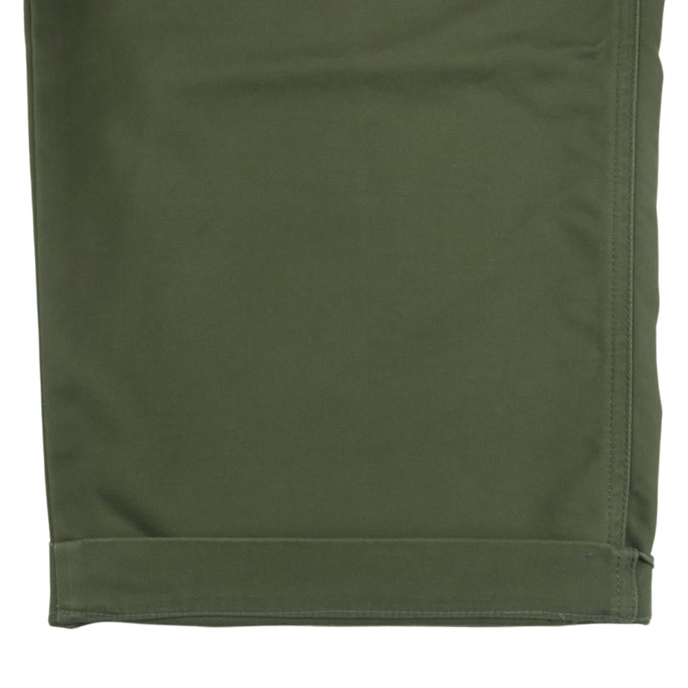 COMME des GARCONS HOMME コムデギャルソンオム HR-P015 コインポケット付き コットン スラックス パンツ カーキ系 S【中古】