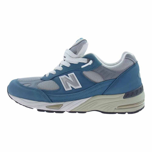 NEW BALANCE ニューバランス M991BSG Slate Blue Grey スレート ブルー グレー スニーカー ブルー系 グレー系 US9.5 D【中古】