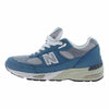 NEW BALANCE ニューバランス M991BSG Slate Blue Grey スレート ブルー グレー スニーカー ブルー系 グレー系 US9.5 D【中古】