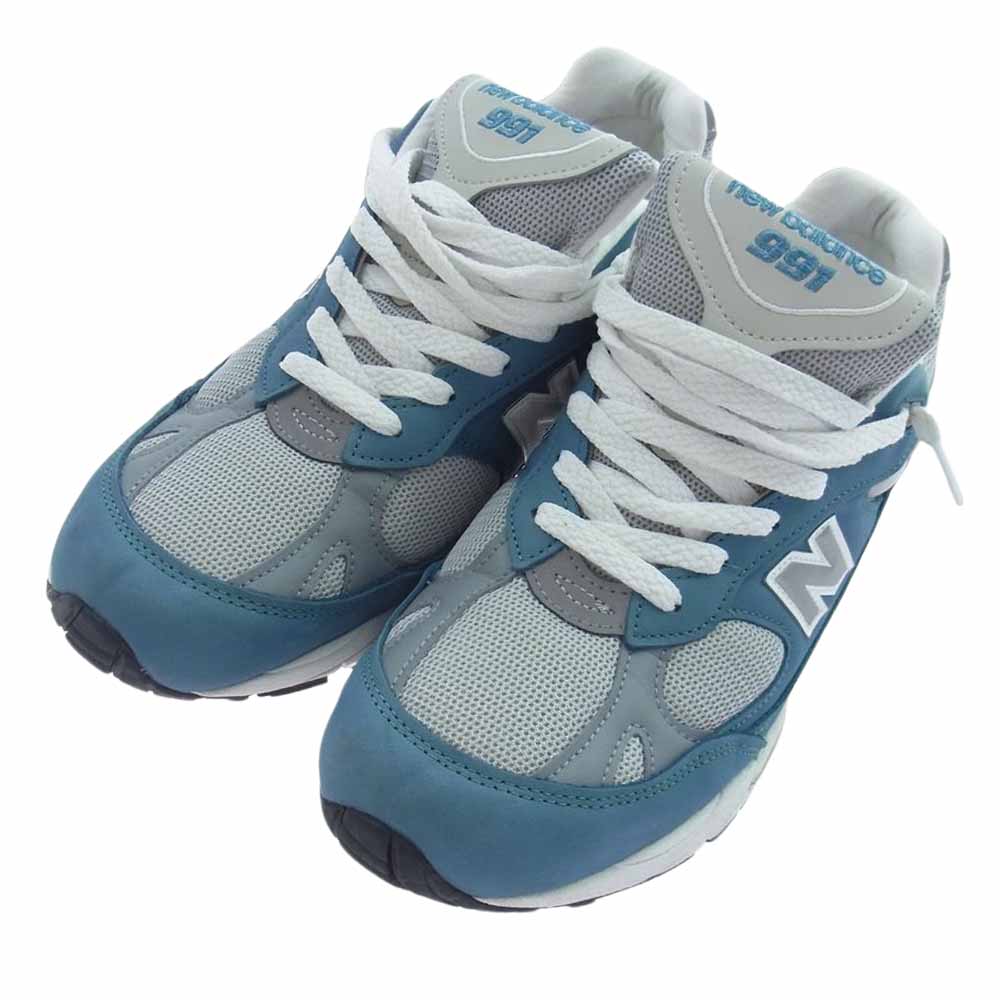 NEW BALANCE ニューバランス M991BSG Slate Blue Grey スレート ブルー