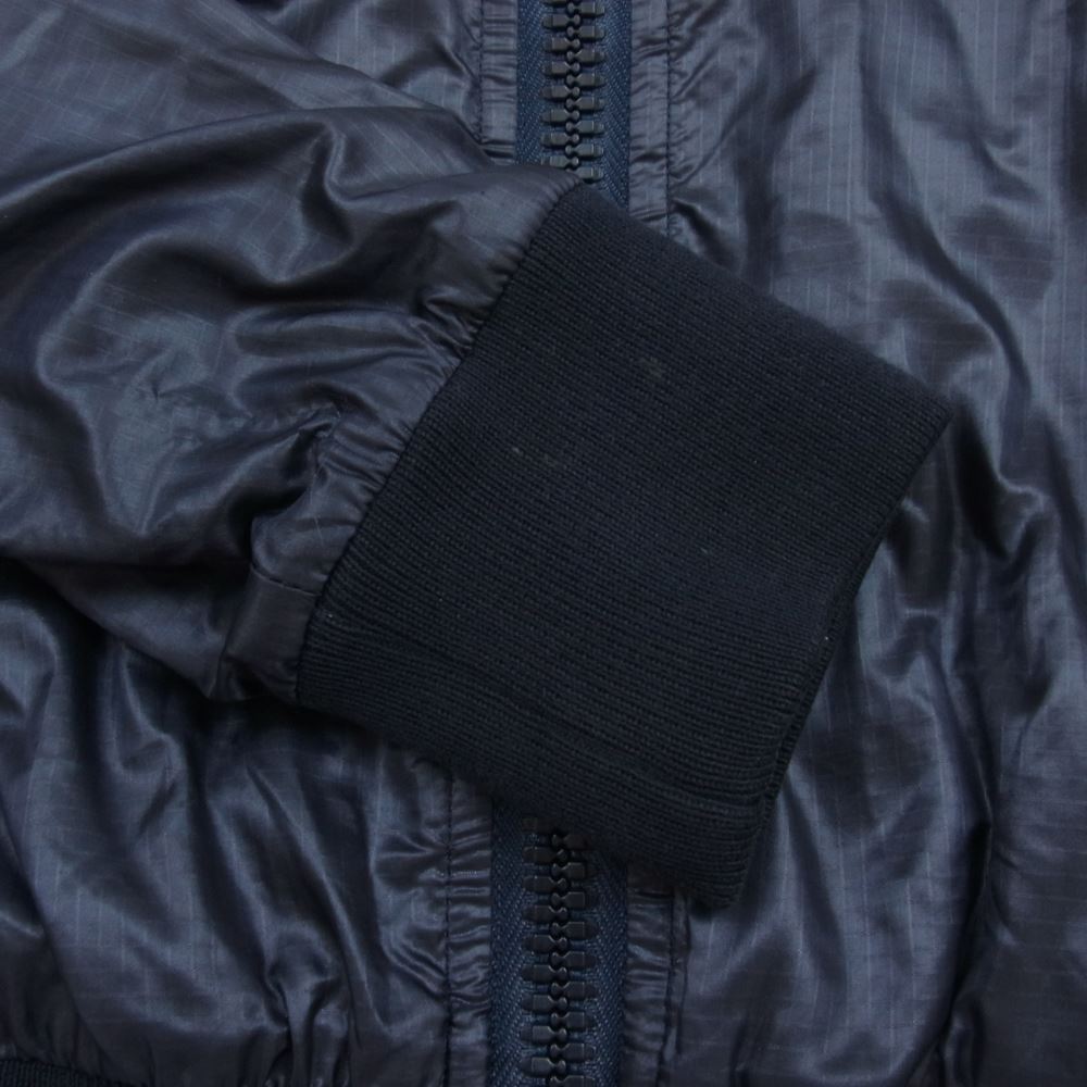 MONCLER モンクレール 101-391-83326-00 GAMME BLEU ガムブルー ロゴワッペン フルジップ ナイロンジャケット ブルゾン ネイビー系 00【中古】