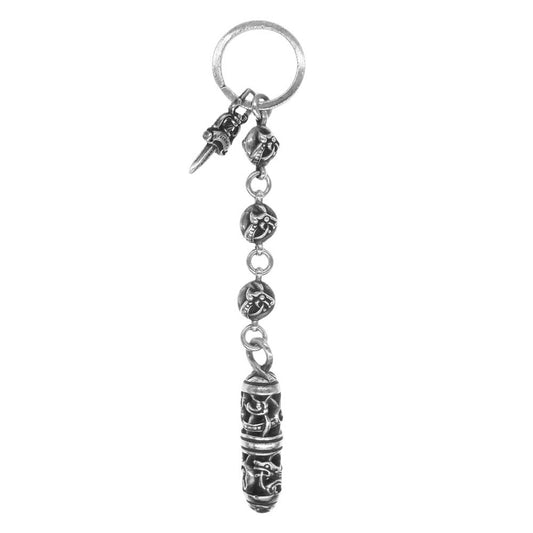 CHROME HEARTS クロムハーツ（原本無） CELTIC ROLLER BALL KEY RING ケルティック ローラー キーリング キーチェーン シルバー系【中古】