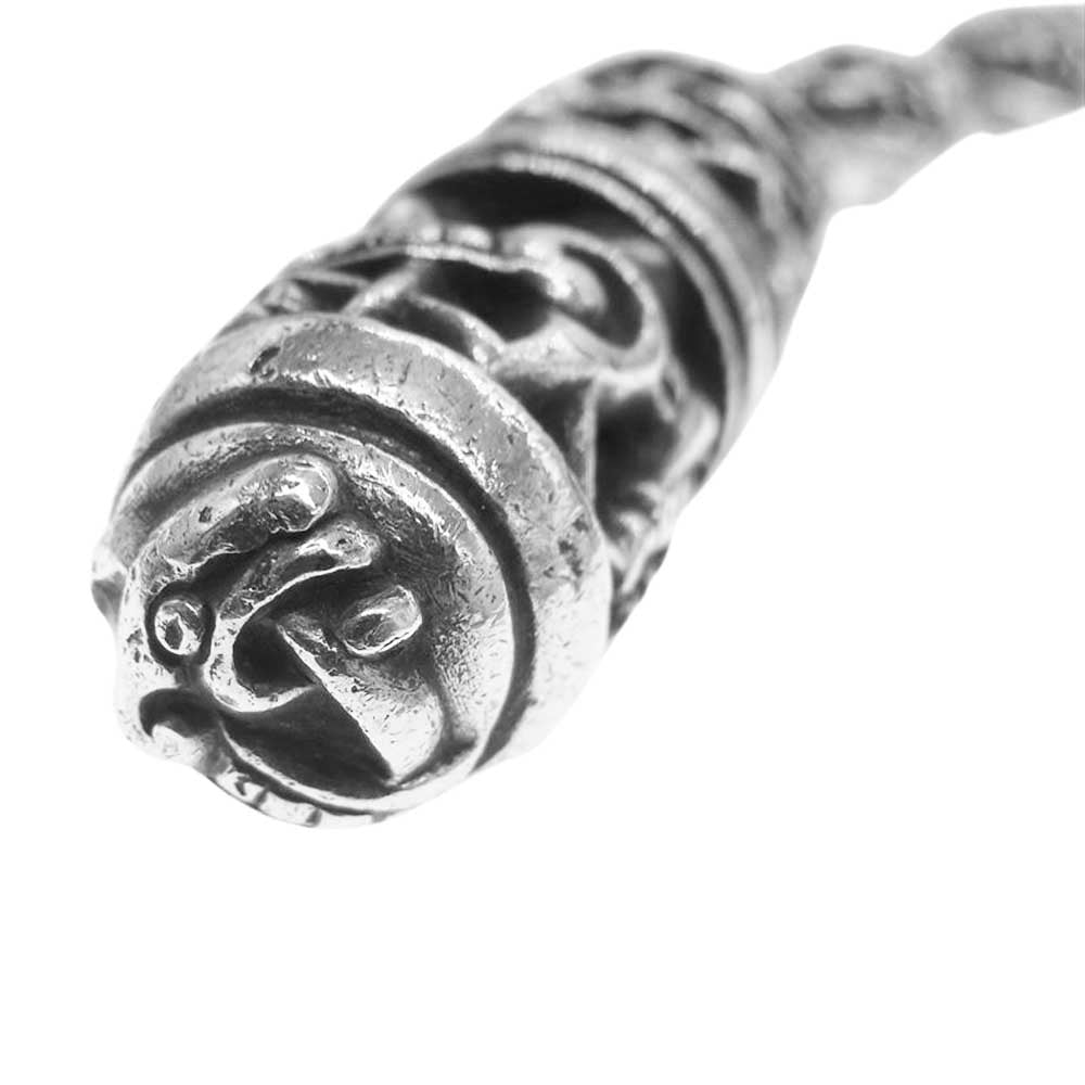 CHROME HEARTS クロムハーツ（原本無） CELTIC ROLLER BALL KEY RING ケルティック ローラー キーリング キーチェーン シルバー系【中古】