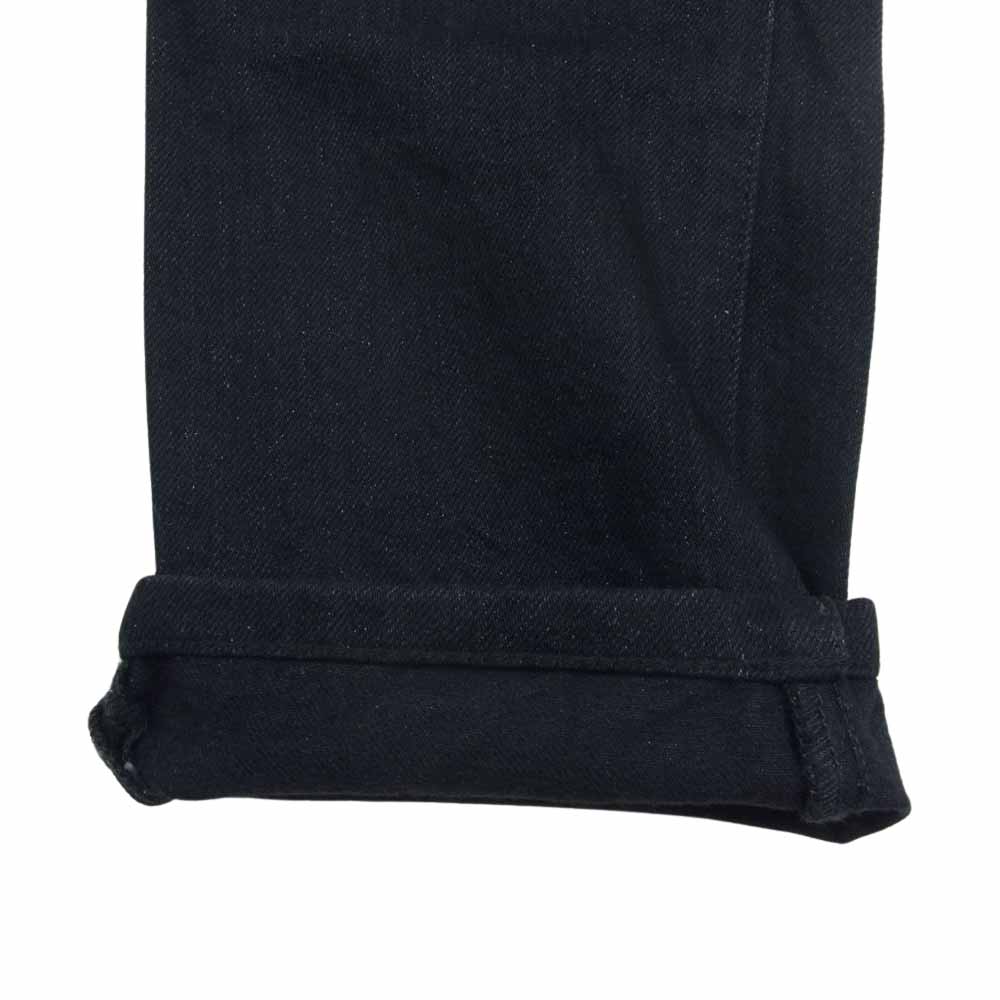 SAINT LAURENT サンローラン 597052 YF899 イタリア製 D18 ブラック デニム ジーンズ ブラック系 27【中古】