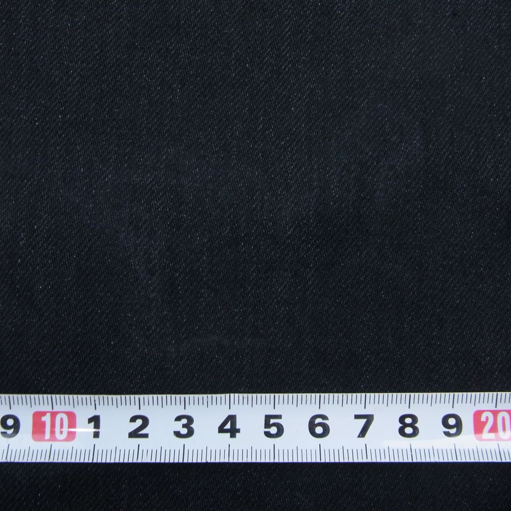 SAINT LAURENT サンローラン 597052 YF899 イタリア製 D18 ブラック デニム ジーンズ ブラック系 27【中古】