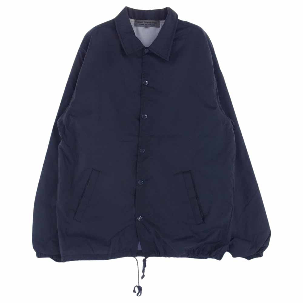 COMME des GARCONS コムデギャルソン IH-J002 GOOD DESIGN SHOP グッド デザイン ショップ CDG ナイロンジャケット ブルゾン ネイビー系 S【中古】