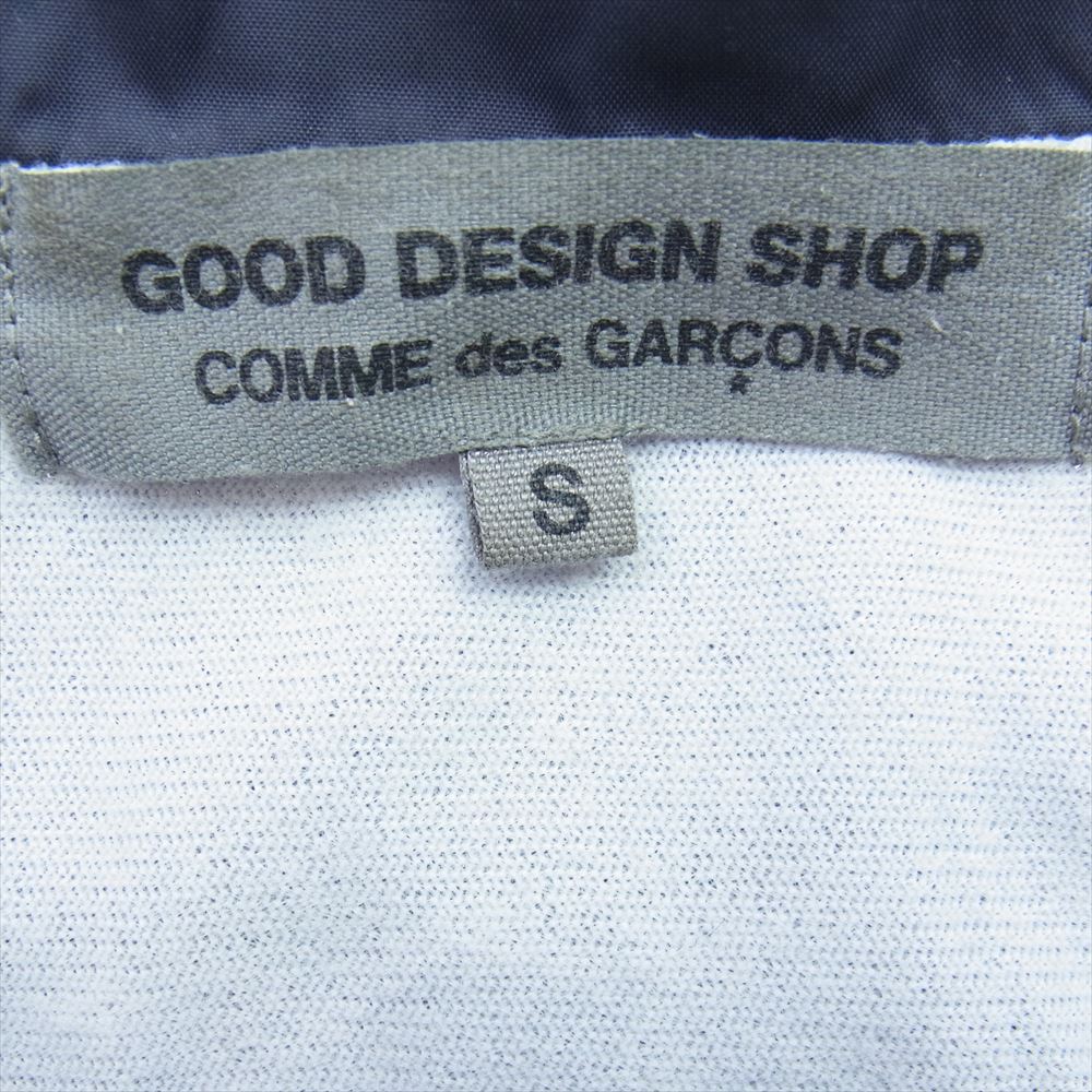 COMME des GARCONS コムデギャルソン IH-J002 GOOD DESIGN SHOP グッド デザイン ショップ CDG ナイロンジャケット ブルゾン ネイビー系 S【中古】
