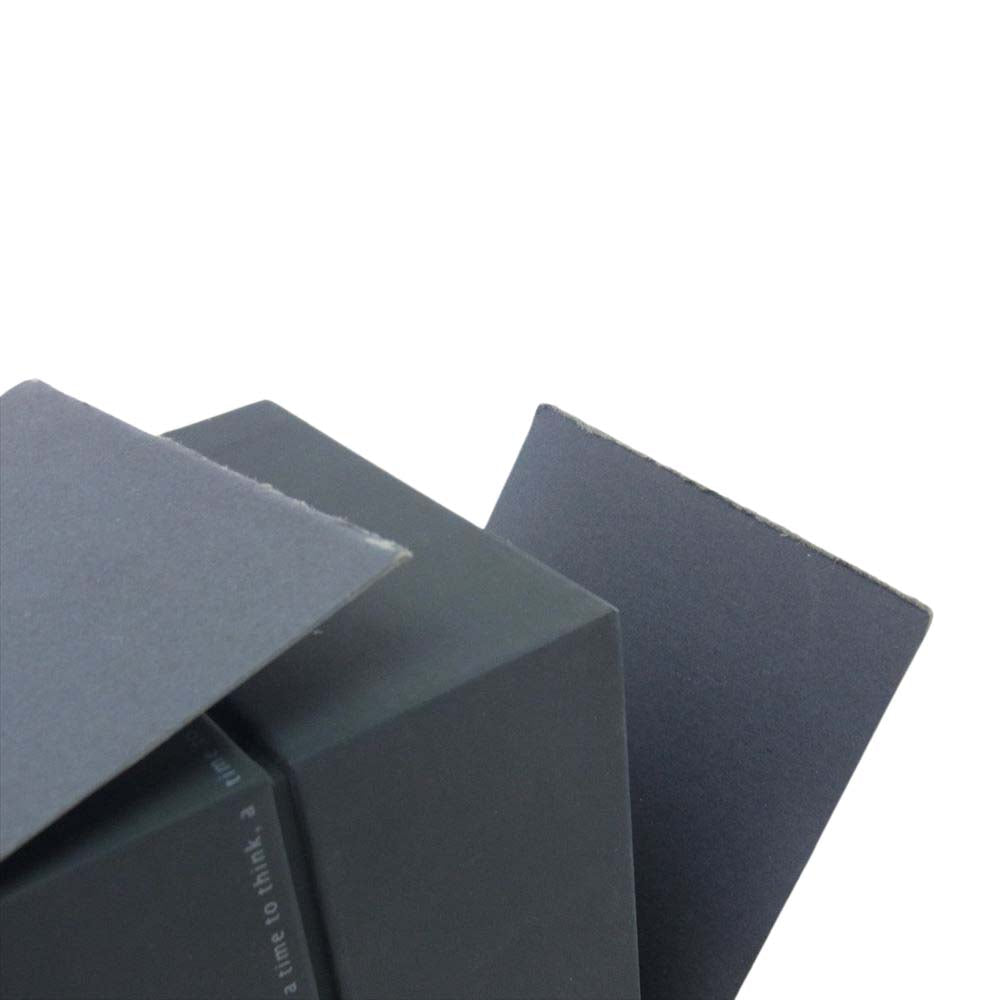 ISSEY MIYAKE イッセイミヤケ VK67-0010 クロノグラフ 腕時計 ウォッチ ブラック系【中古】