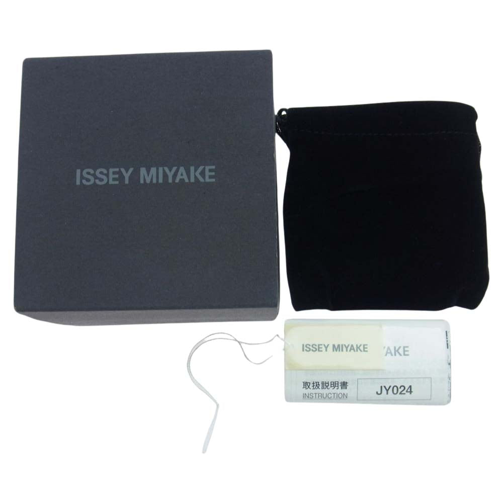 ISSEY MIYAKE イッセイミヤケ VK67-0010 クロノグラフ 腕時計 ウォッチ ブラック系【中古】