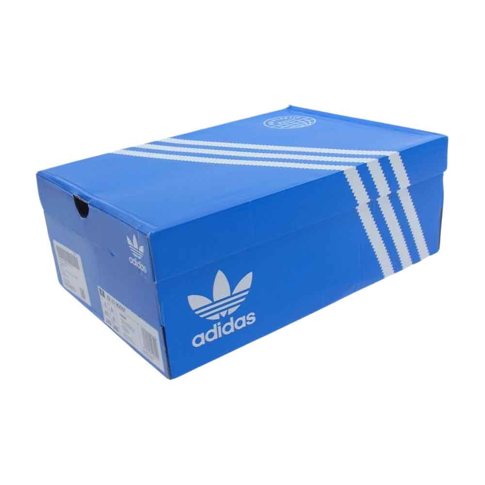 adidas アディダス GV8047 ZX 22 BOOST ブースト スニーカー ライトブルー系 グレー系 27.0cm【中古】