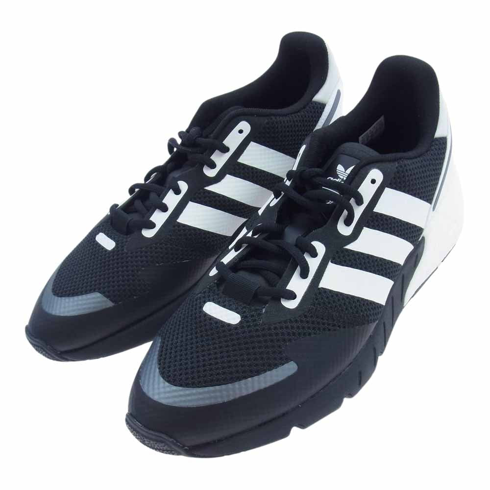 adidas アディダス FX6515 ZX1K BOOST ゼットエックス ブースト スニーカー ブラック系 27.5cm【新古品】【未使用】【中古】