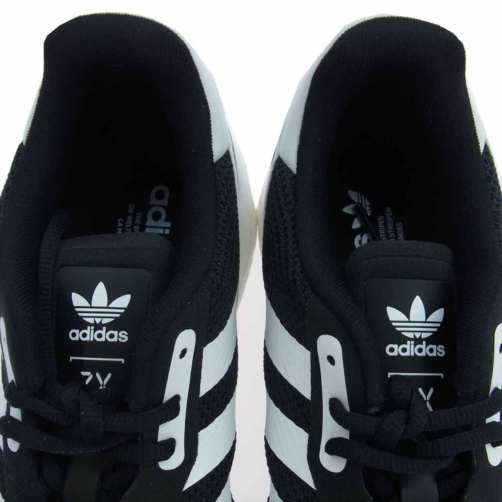 adidas アディダス FX6515 ZX1K BOOST ゼットエックス ブースト スニーカー ブラック系 27.5cm【新古品】【未使用】【中古】