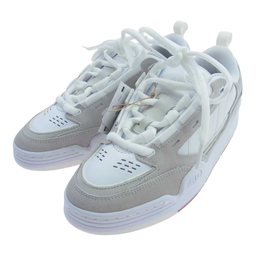 adidas アディダス GY3876 ADI2000 アディ2000 スニーカー ホワイト系 グレー系 27.0cm【新古品】【未使用】【中古】