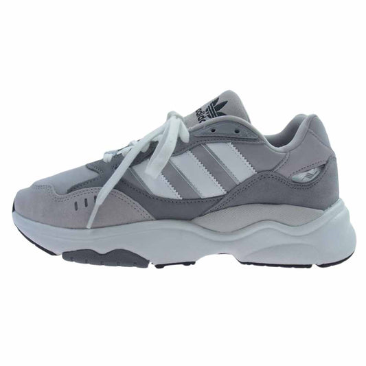 adidas アディダス HP8021 RETROPY MISTIQUE レトロピー マーキュリ スニーカー グレー系 27.0【新古品】【未使用】【中古】
