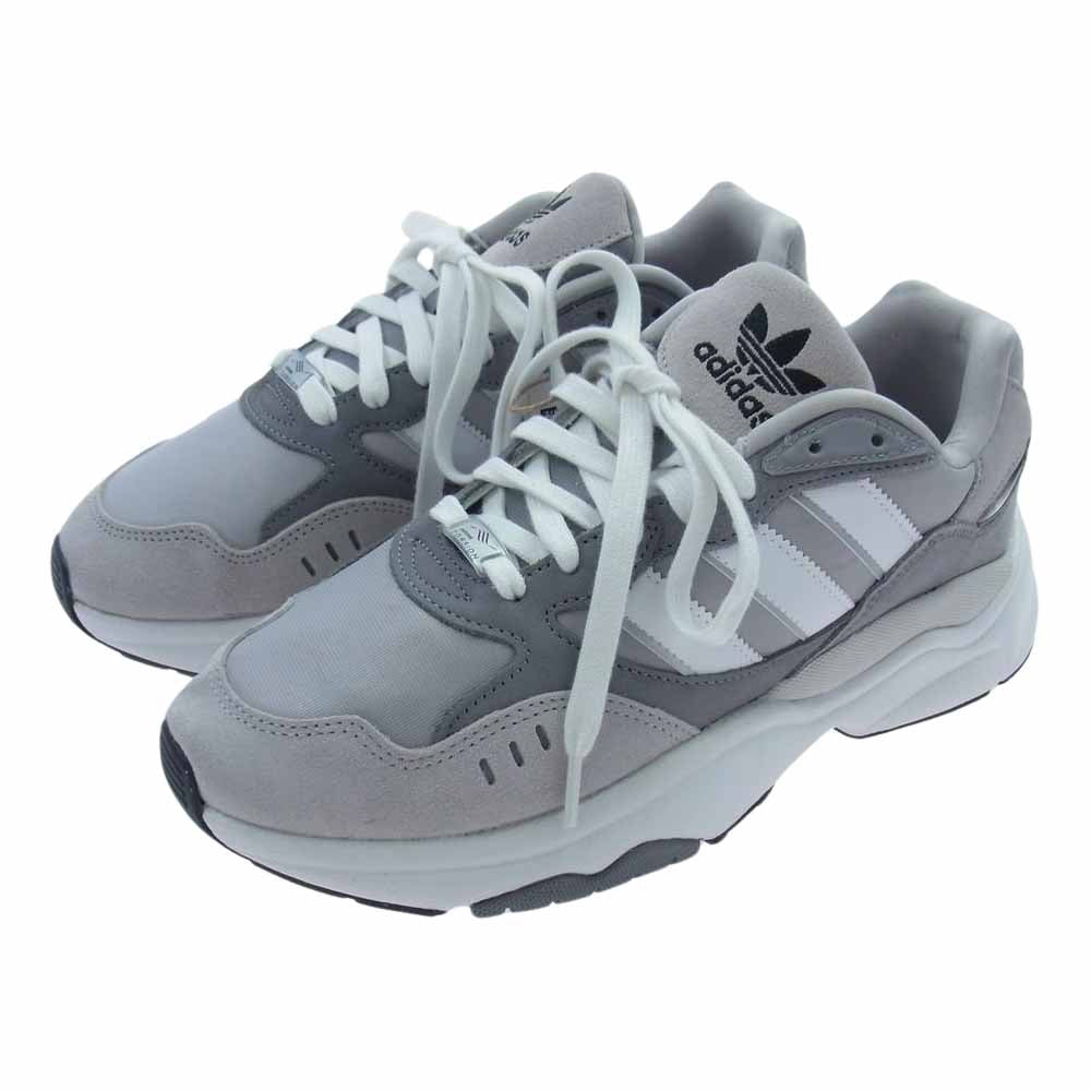 adidas アディダス HP8021 RETROPY MISTIQUE レトロピー マーキュリ スニーカー グレー系 27.0【新古品】【未使用】【中古】