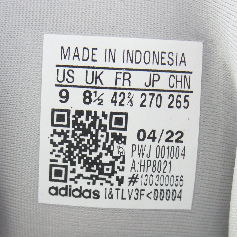 adidas アディダス HP8021 RETROPY MISTIQUE レトロピー マーキュリ スニーカー グレー系 27.0【新古品】【未使用】【中古】