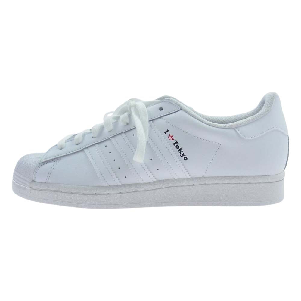 adidas アディダス H67744 SUPERSTAR MFT スーパースター スニーカー ホワイト系 27.0cm【新古品】【未使用】【中古】
