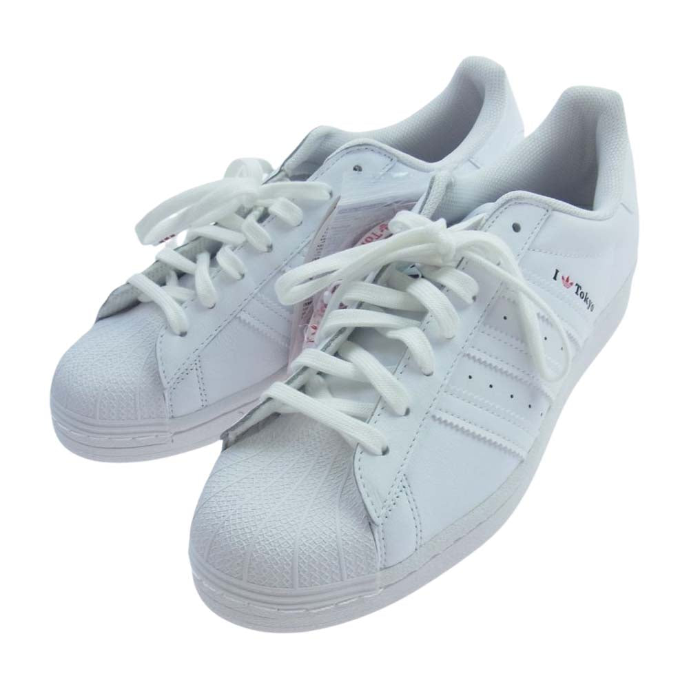 adidas アディダス H67744 SUPERSTAR MFT スーパースター スニーカー ホワイト系 27.0cm【新古品】【未使用】【中古】