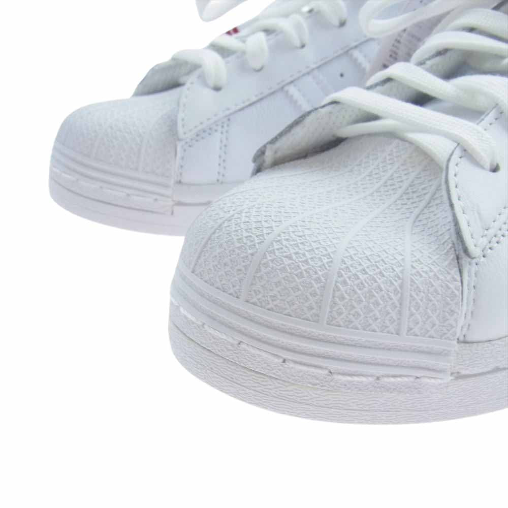 adidas アディダス H67744 SUPERSTAR MFT スーパースター スニーカー ホワイト系 27.0cm【新古品】【未使用】【中古】
