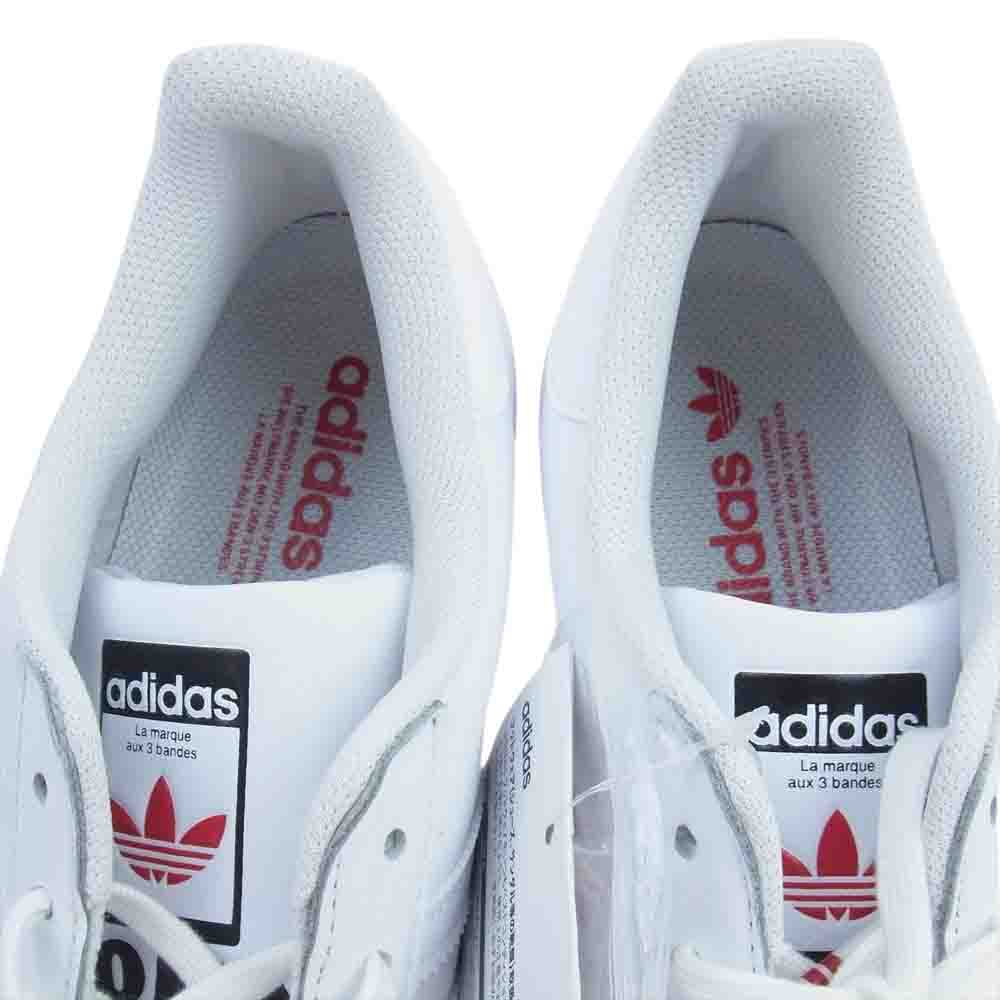 adidas アディダス H67744 SUPERSTAR MFT スーパースター スニーカー ホワイト系 27.0cm【新古品】【未使用】【中古】
