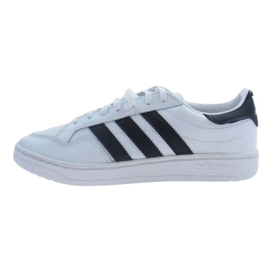 adidas アディダス EG9734 TEAM COURT チームコート スニーカー ホワイト系 27.0cm【新古品】【未使用】【中古】