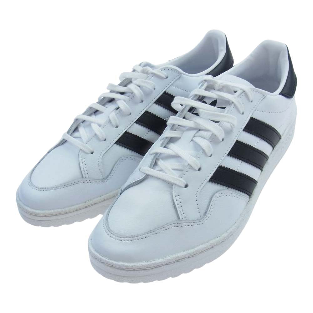 adidas アディダス EG9734 TEAM COURT チームコート スニーカー ホワイト系 27.0cm【新古品】【未使用】【中古】