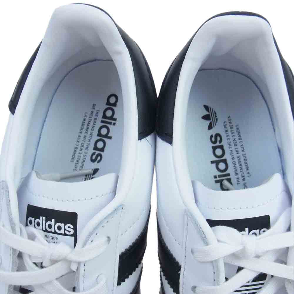 adidas アディダス EG9734 TEAM COURT チームコート スニーカー ホワイト系 27.0cm【新古品】【未使用】【中古】