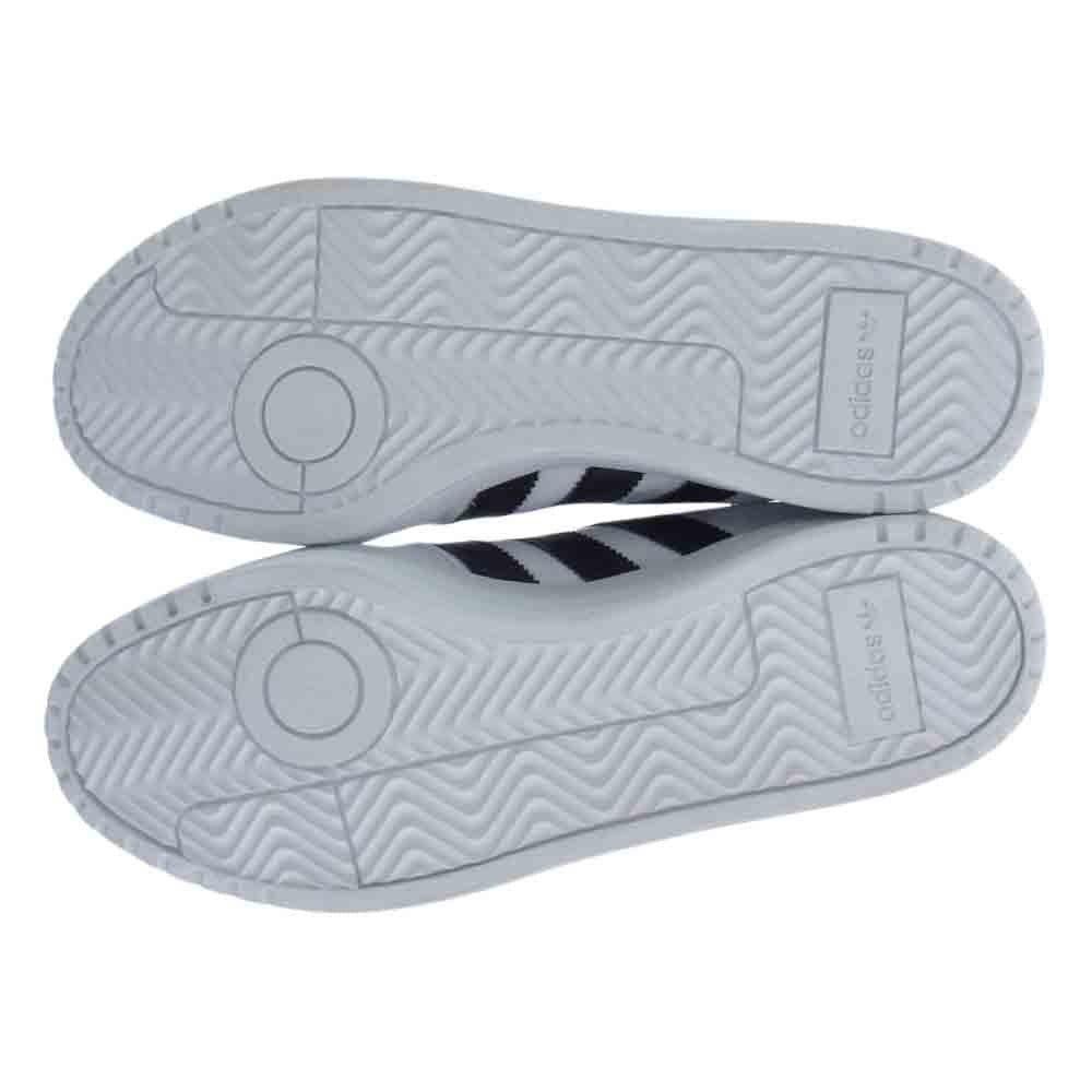 adidas アディダス EG9734 TEAM COURT チームコート スニーカー ホワイト系 27.0cm【新古品】【未使用】【中古】
