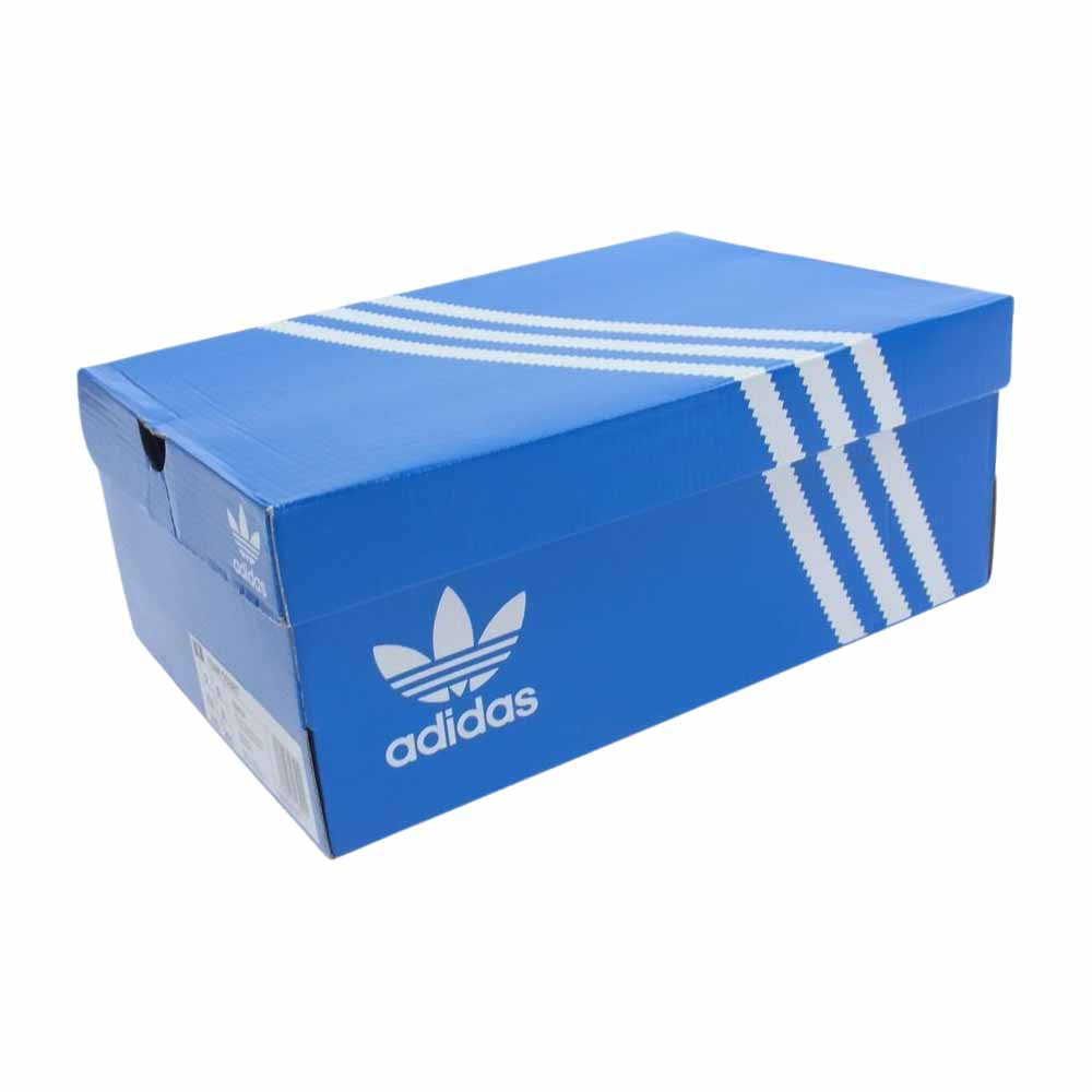 adidas アディダス EG9734 TEAM COURT チームコート スニーカー ホワイト系 27.0cm【新古品】【未使用】【中古】