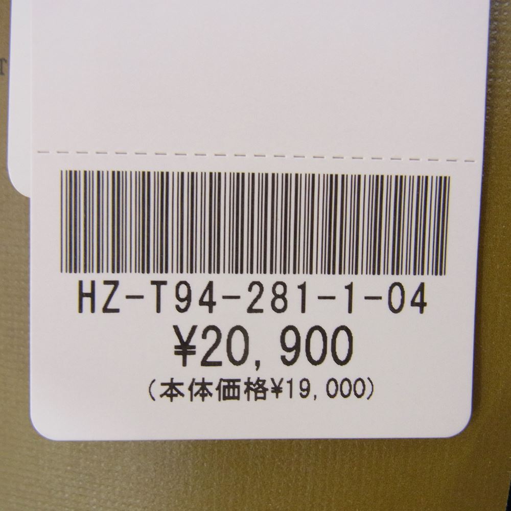 Yohji Yamamoto ヨウジヤマモト HZ-T94-281 × NEW ERA ニューエラ OVERSIZED PERFORMANCE TEE オーバーサイズド パフォーマンス ロゴ プリント Tシャツ ブラック ブラック系 4【美品】【中古】