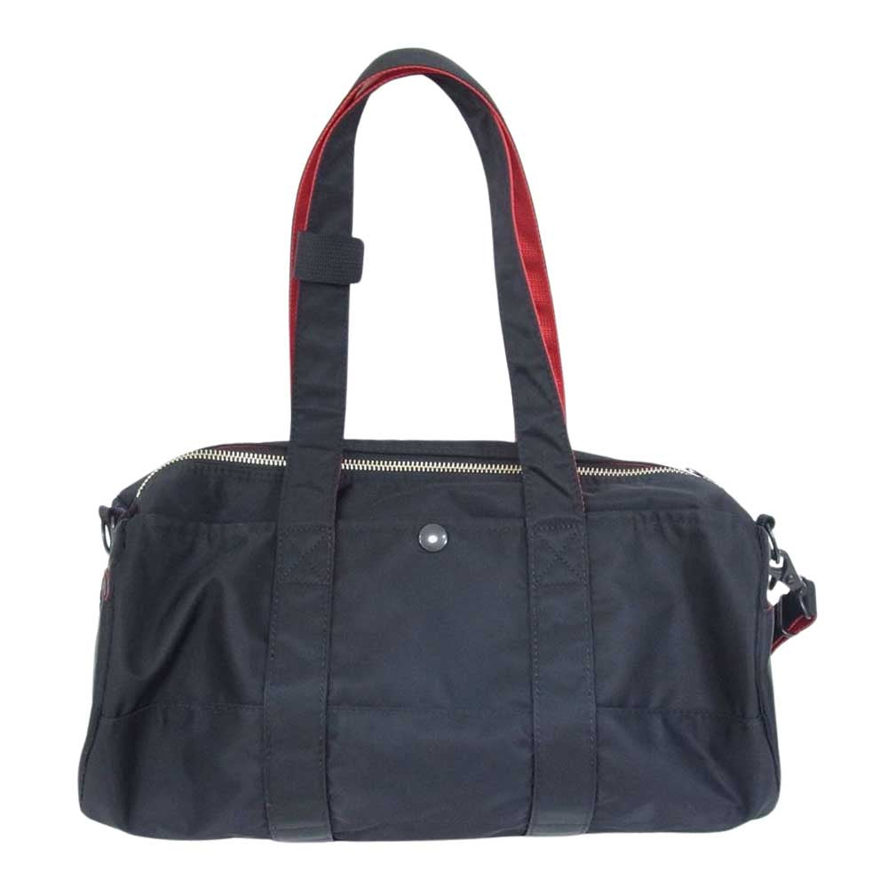 PORTER ポーター 383-06697 L-fine エルファイン ボストンバッグ ブラック系【極上美品】【中古】