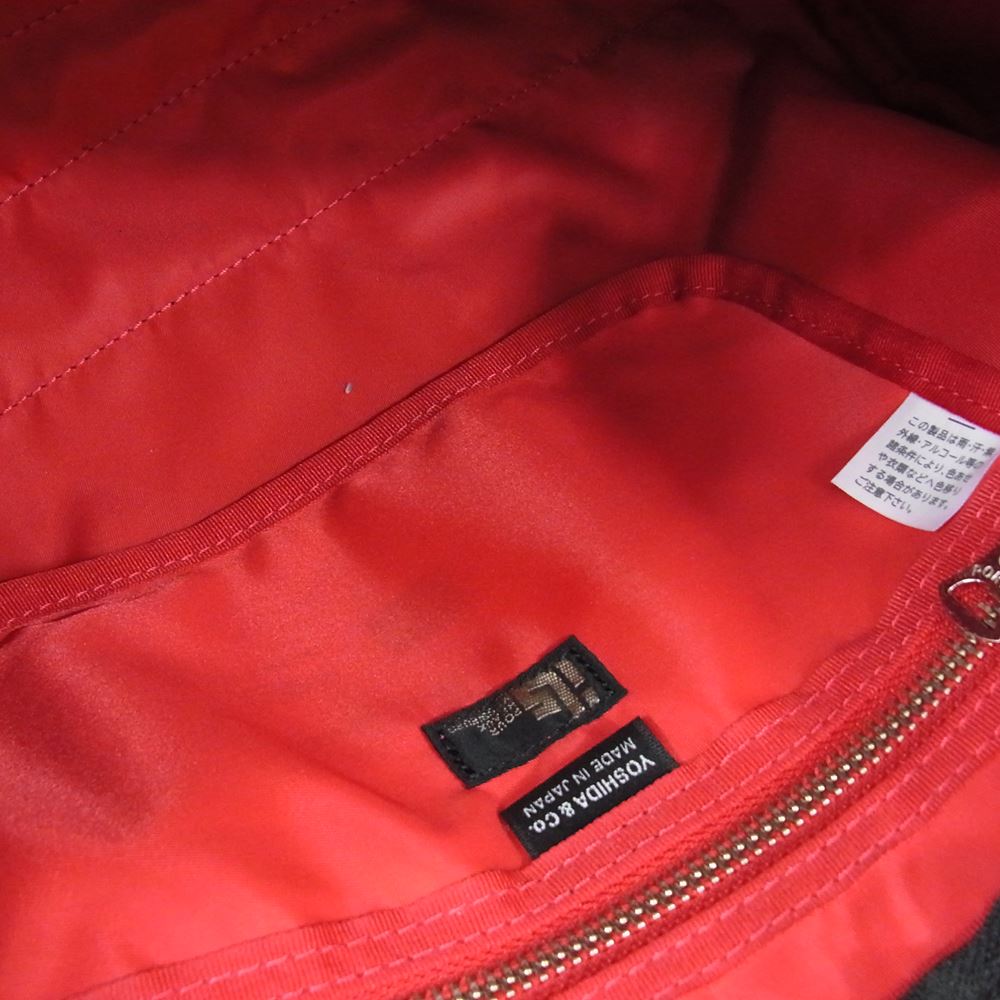 PORTER ポーター 383-06697 L-fine エルファイン ボストンバッグ ブラック系【極上美品】【中古】