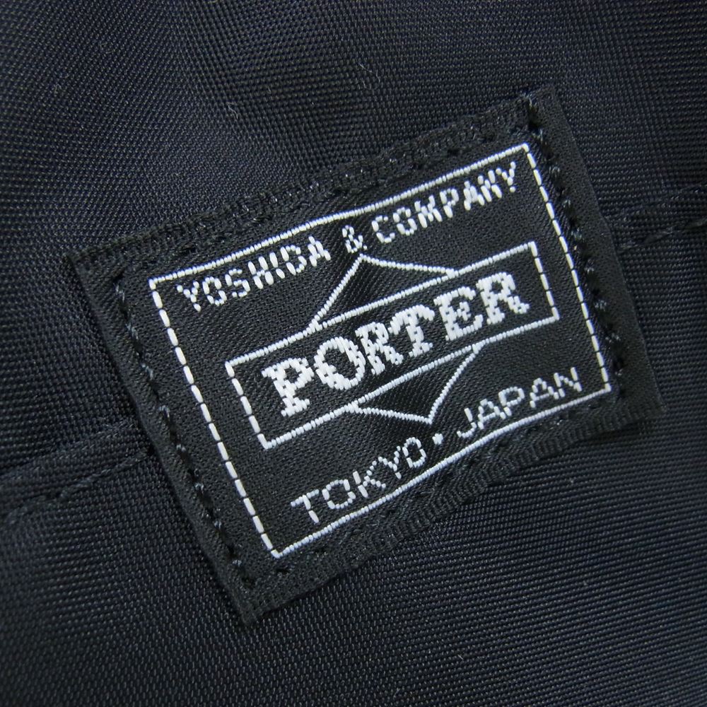 PORTER ポーター 383-06697 L-fine エルファイン ボストンバッグ ブラック系【極上美品】【中古】