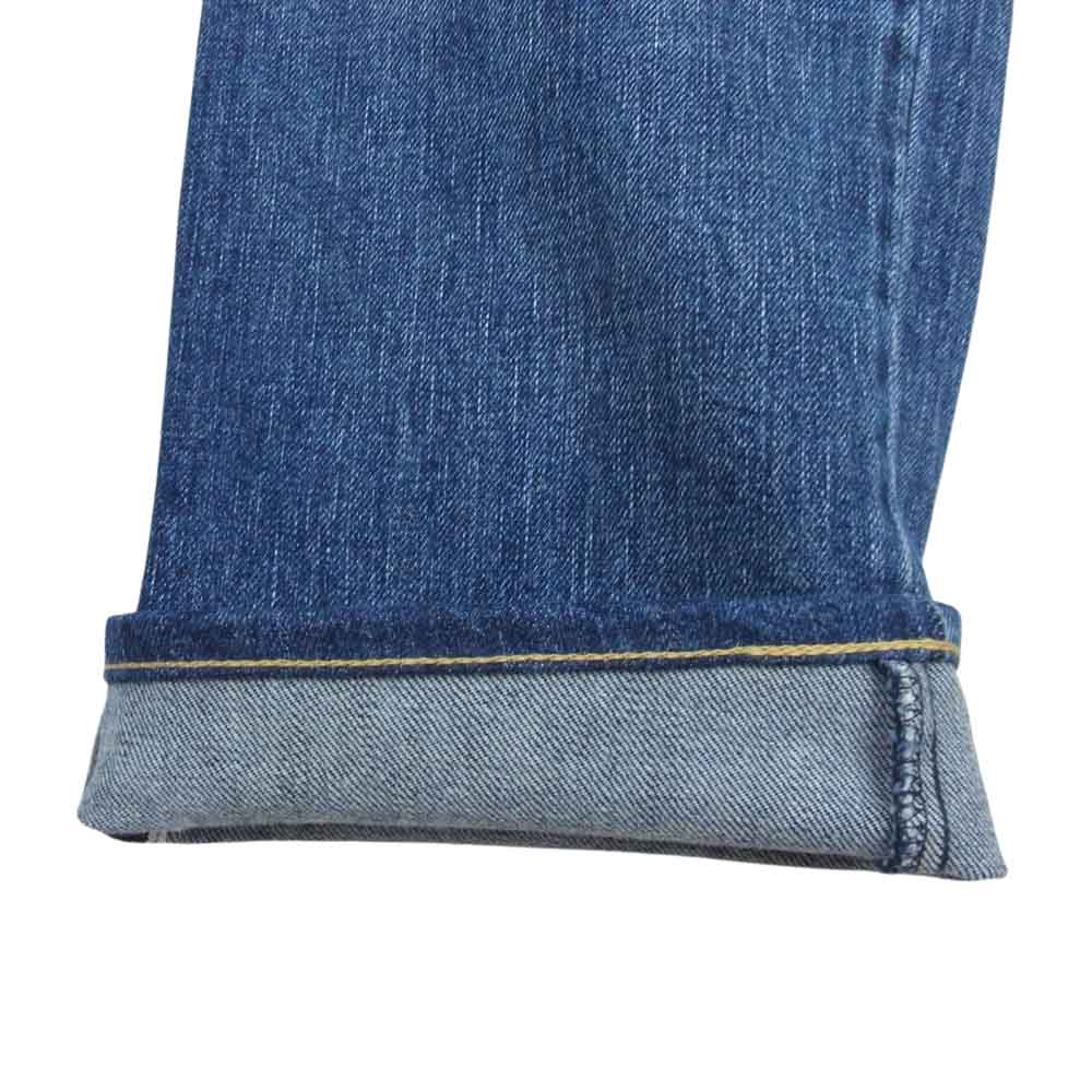 CRIMIE クライミー テーパード デニム パンツ インディゴブルー系 XL【中古】
