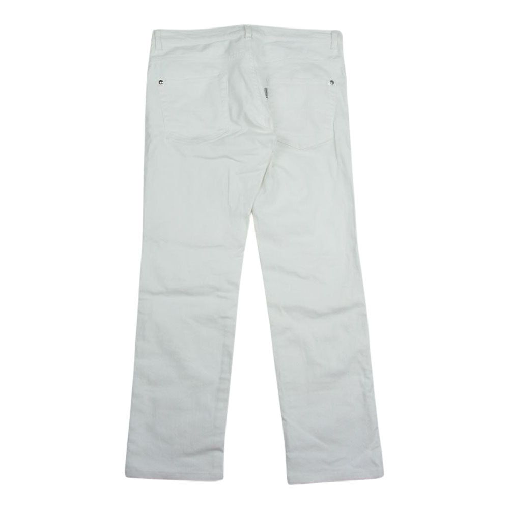 1piu1uguale3 ウノピュウノウグァーレトレ MRP078　 9TAPERED ストレッチ テーパード デニム パンツ ホワイト系 6【中古】