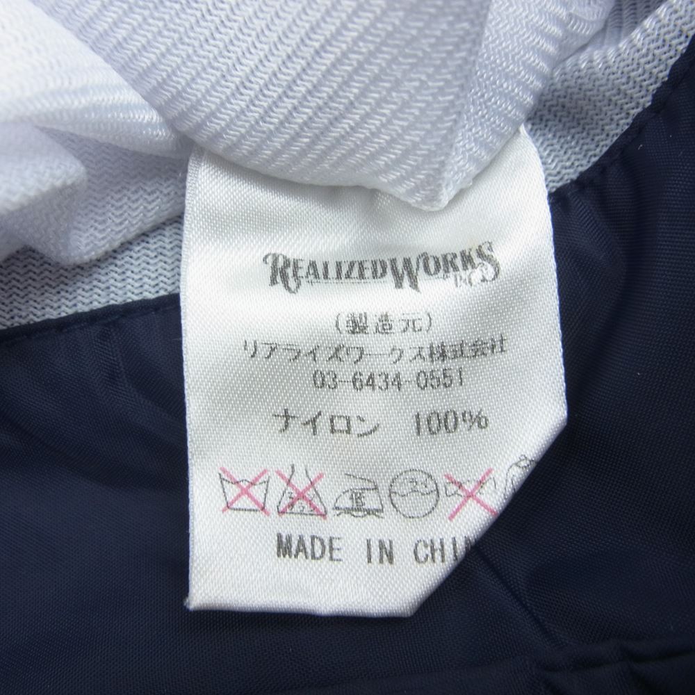 CRIMIE クライミー ナイロン コーチジャケット ネイビー系 XL【中古】