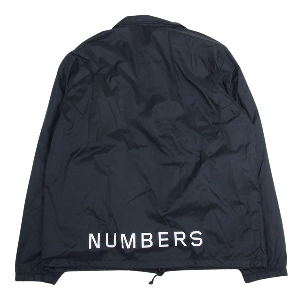 Ron Herman ロンハーマン Numbers別注 ナンバーズ ナイロン コーチジャケット ブラック系 L【中古】