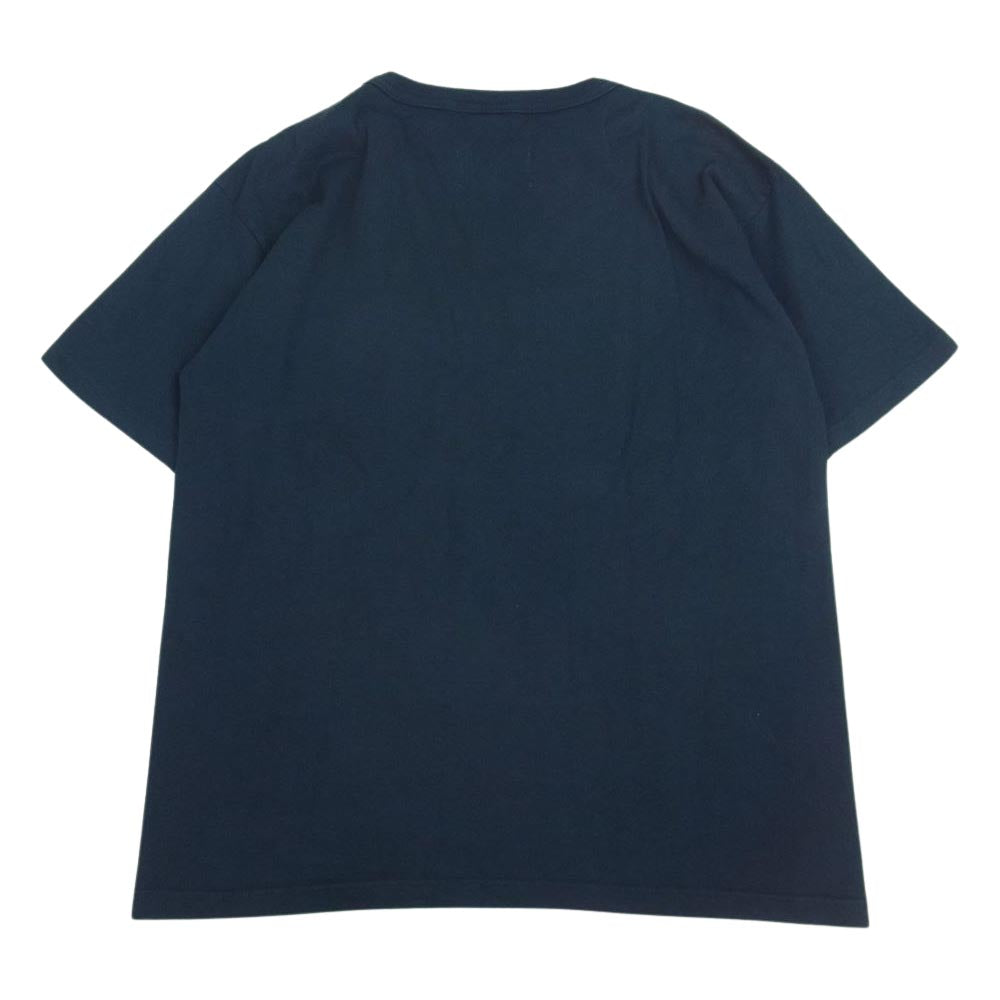 Champion チャンピオン × Ron Herman ロンハーマン RHC CALIFORNIA カルフォルニア Tシャツ ネイビー系 L【中古】