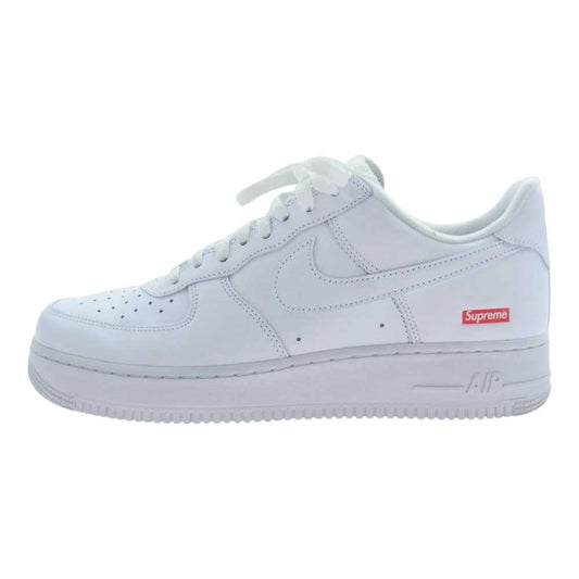 Supreme シュプリーム CU9225-100 Nike AIR FORCE 1 LOW AF1 ナイキ エアフォースワン ロー スニーカー ホワイト系 28.5cm【中古】