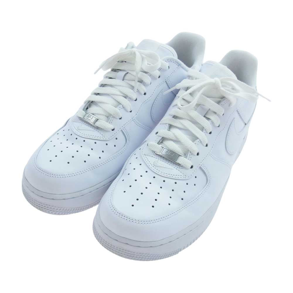 Supreme シュプリーム CU9225-100 Nike AIR FORCE 1 LOW AF1 ナイキ エアフォースワン ロー スニーカー ホワイト系 28.5cm【中古】