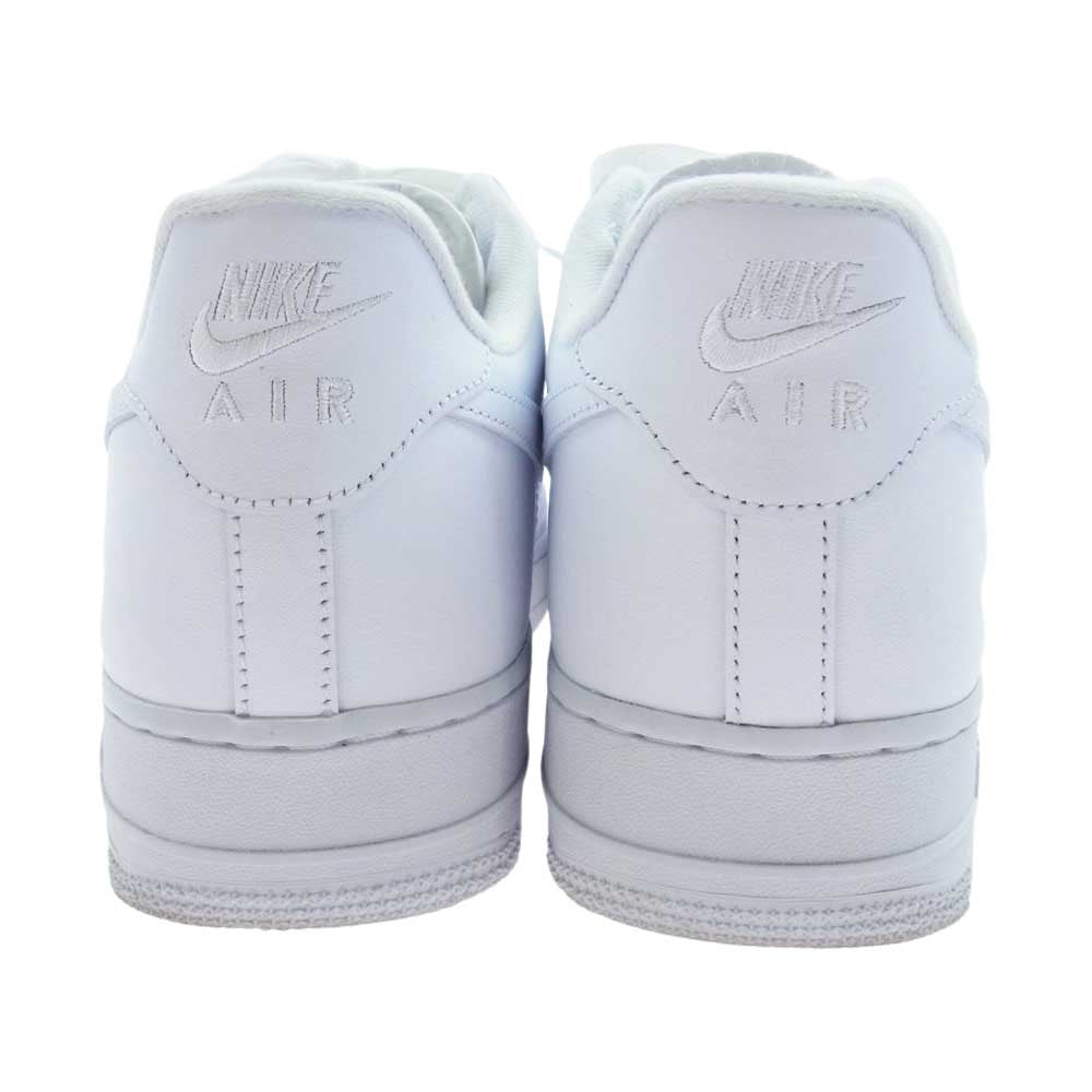Supreme シュプリーム CU9225-100 Nike AIR FORCE 1 LOW AF1 ナイキ エアフォースワン ロー スニーカー ホワイト系 28.5cm【中古】