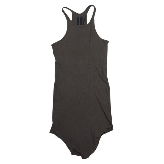 Rick Owens リックオウエンス 11SS ANTHEM アンセム ロング カットソー キャミソール カーキ系【中古】