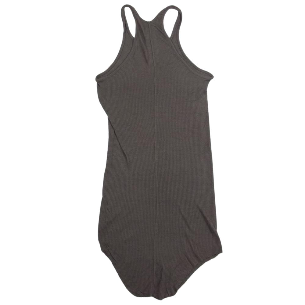 Rick Owens リックオウエンス 11SS ANTHEM アンセム ロング カットソー キャミソール カーキ系【中古】