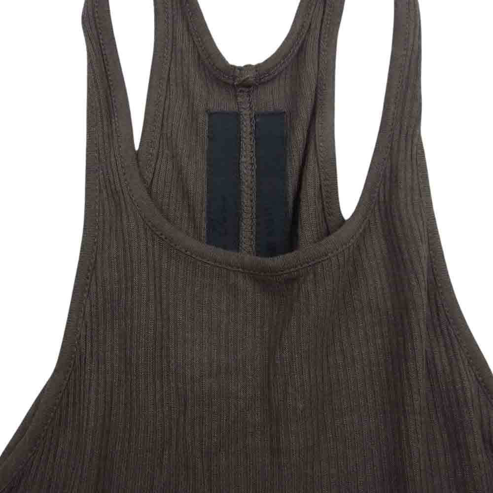Rick Owens リックオウエンス 11SS ANTHEM アンセム ロング カットソー キャミソール カーキ系【中古】