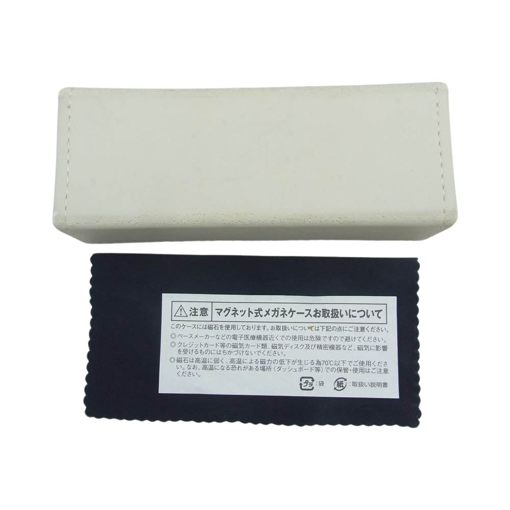 ブラン B0011 ウェリントン サングラス ブルー系 48□21-145【中古】