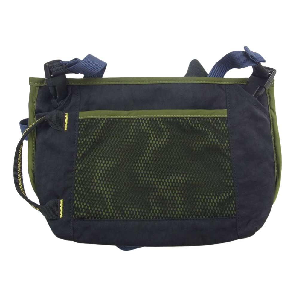 ACNE STUDIOS アクネストゥディオズ FA-UX-BAGS000004 ラバーストラップ ナイロン サコッシュ ショルダーバッグ ブラック系【中古】
