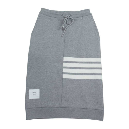 THOM BROWNE トムブラウン FKJ008A-0053055 イージー スウェット スカート グレー系 36【中古】