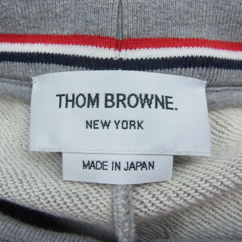 THOM BROWNE トムブラウン FKJ008A-0053055 イージー スウェット スカート グレー系 36【中古】